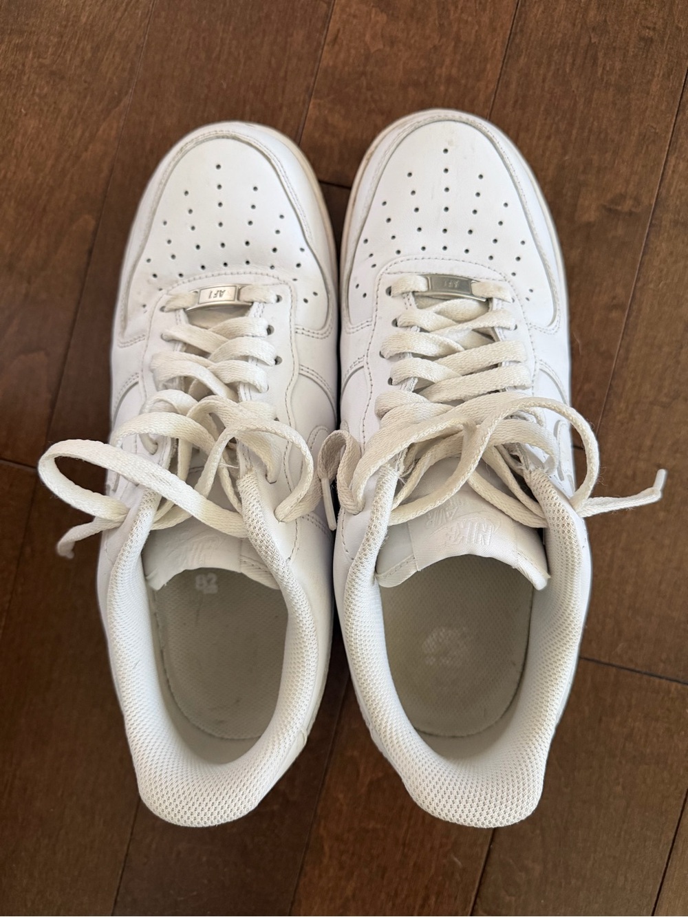 Men’s Nike Air Force 1’s- size 9